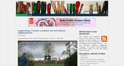 Desktop Screenshot of hobby-werkstatt-blog.de